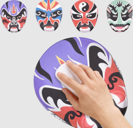 特殊形状ゴムマウスパッドのゴム素材による手触り（硬さ・柔らかさ）、滑り止め性能、耐摩耗性の違いは何ですか？