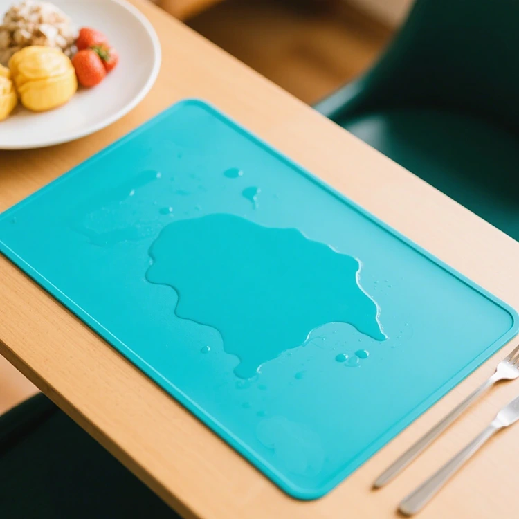 防水シリコンテーブルマット